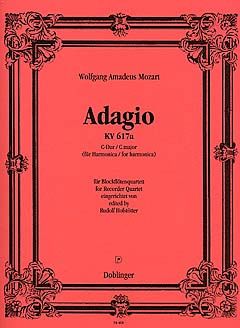 Wolfgang Amadeus Mozart: Adagio für Harmonica C-Dur