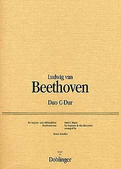 Ludwig van Beethoven: Duo C