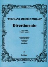 Wolfgang Amadeus Mozart: Divertimento C-Dur
