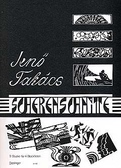 Jenö Takacs: Scherenschnitte