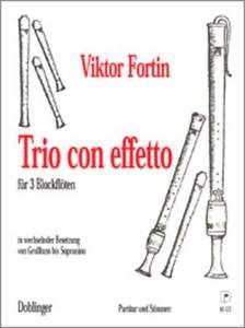 Viktor Fortin: Trio con effetto