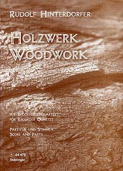 Rudolf Hinterdorfer: Holzwerk