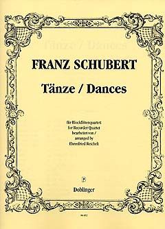 Franz Schubert: Tänze