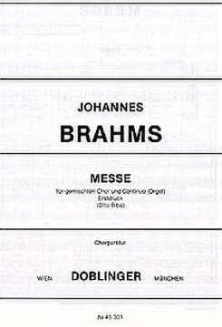 Brahms, J: Messe