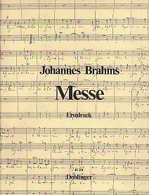 Johannes Brahms: Messe