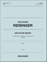 Wolfgang Reisinger: Deutsche Messe