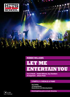 Robbie Williams: Let Me Entertain You