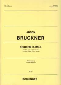 Anton Bruckner: Requiem D