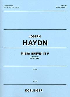 Franz Joseph Haydn: Missa Brevis F-Dur