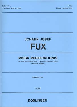 Johann Joseph Fux: Missa Purificationis