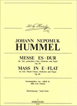 Johann Nepomuk Hummel: Messe Es-Dur Op. 80