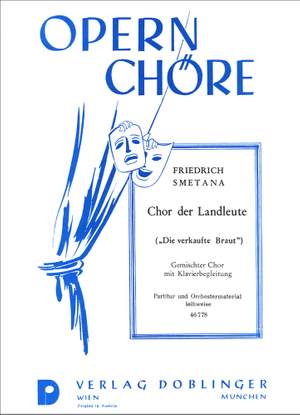 Smetana: Chor der Landleute (vocal score)