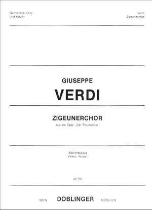 Verdi: Zigeunerchor