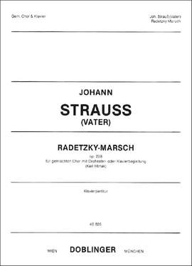 Johann Strauss Jr.: Radetsky Marsch (KA)