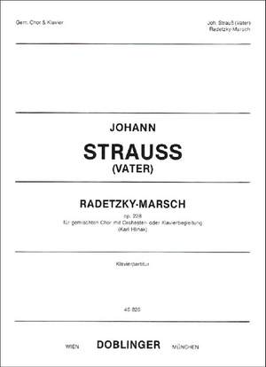 Johann Strauss Jr.: Radetsky Marsch (KA)