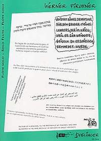 Werner Pirchner: Anstatt eines Denkmals...