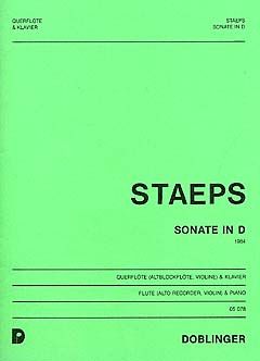 Hans Ulrich Staeps: Sonate in D