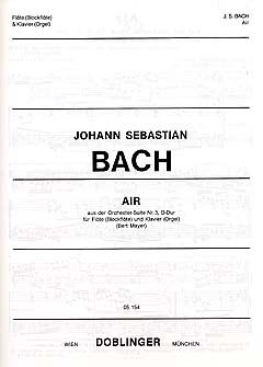 Johann Sebastian Bach: Air D-Dur