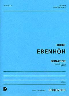 Horst Ebenhöh: Sonatine