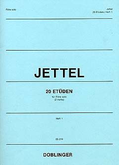 Rudolf Jettel: 20 Etüden Band 1