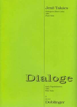 Jenö Takacs: Dialoge nach Vogelstimmen
