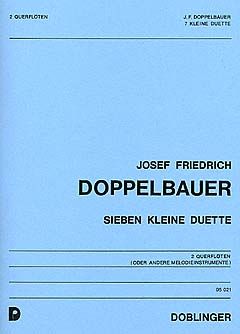 Josef Friedrich Doppelbauer: Kleine Duette(7)