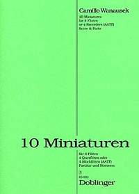Wanausek: Miniaturen(10)