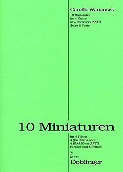 Wanausek: Miniaturen(10)
