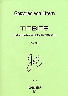 Gottfried von Einem: Titbits