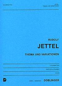 Rudolf Jettel: Thema und Variationen