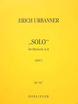 Erich Urbanner: Solo 1997