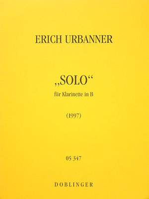 Erich Urbanner: Solo 1997
