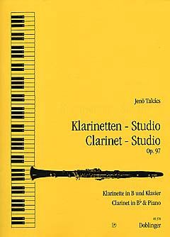 Jenö Takacs: Clarinet Studio Op.97