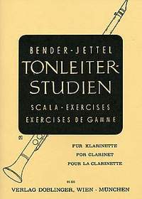 Hans Bender_Rudolf Jettel: Tonleiter-Studien