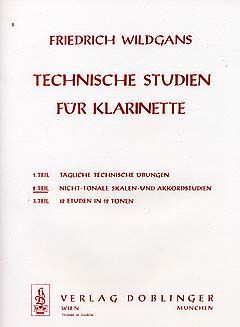 Friedrich Wildgans: Nichttonale Skalen- und Akkordstudien