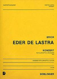 Erich Eder De Lastra: Konzert