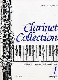 Erich Eder De Lastra: Clarinet Collection