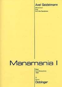 Axel Seidelmann: Manamania I