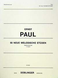 Herbert Paulmichl: Neue Melodische Etudes(50)