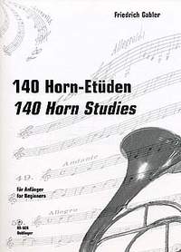 F. Gabler: Naturhorn Etuden(140)
