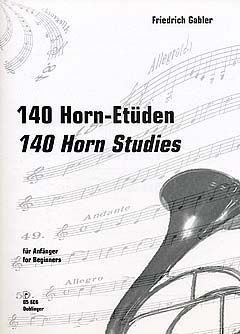 F. Gabler: Naturhorn Etuden(140)