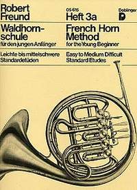 Robert Freund: Waldhorn Schule 3A