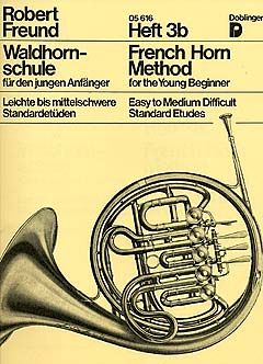 Robert Freund: Waldhorn Schule 3B