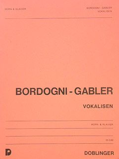 Marco Bordogni: Vocalises