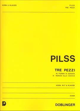 Karl Pilss: Tre pezzi in forma di Sonata