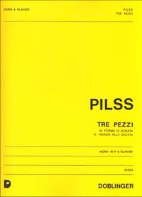 Karl Pilss: Tre pezzi in forma di Sonata