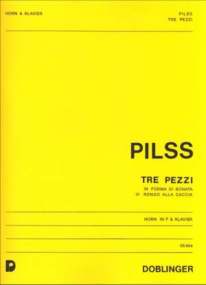 Karl Pilss: Tre pezzi in forma di Sonata