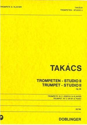 Jenö Takacs: Trompeten-Studio II op. 99