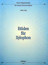 Veigl: Etudes Fur Xylophon