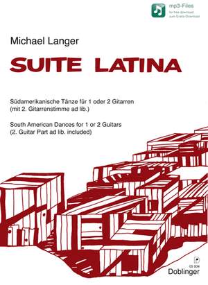 M. Langer: Suite Latina